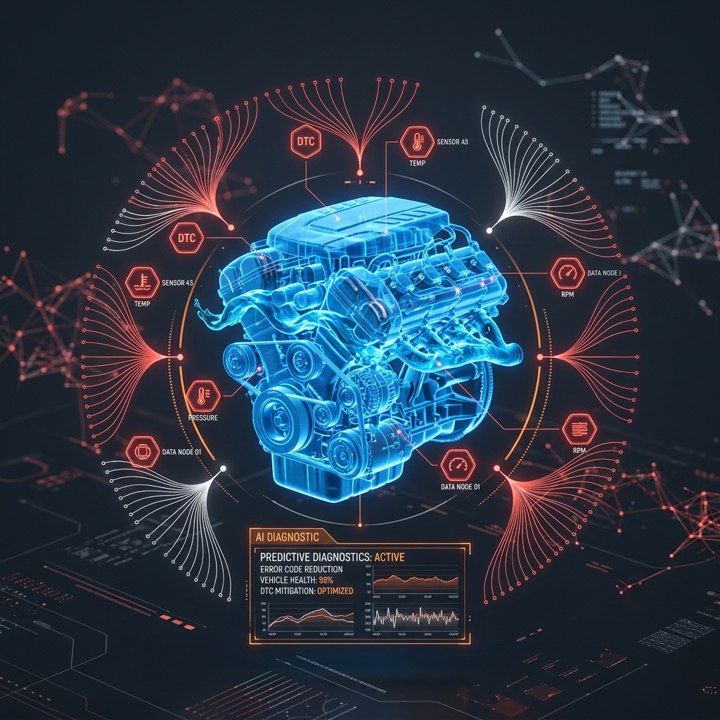 Diagnóstico Predictivo Automotriz con IA y Análisis de Fluidos | Cibetta OS